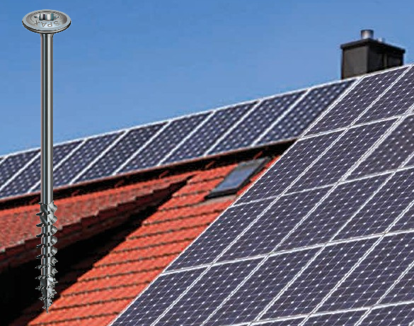 Wkręty do solarów i fotowoltaniki