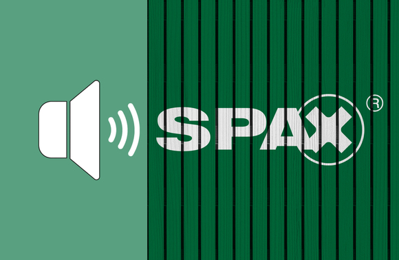 Nowość: SPAX do paneli akustycznych