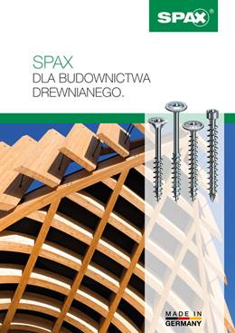 Wkręt SPAX z nowym wariantem główki – Ø10 mm WIROX