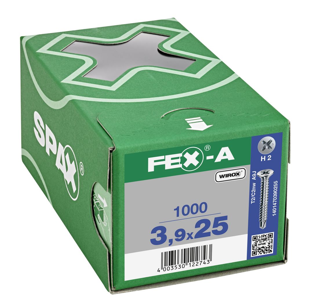 FEX®-A - do wzmocnień stalowych