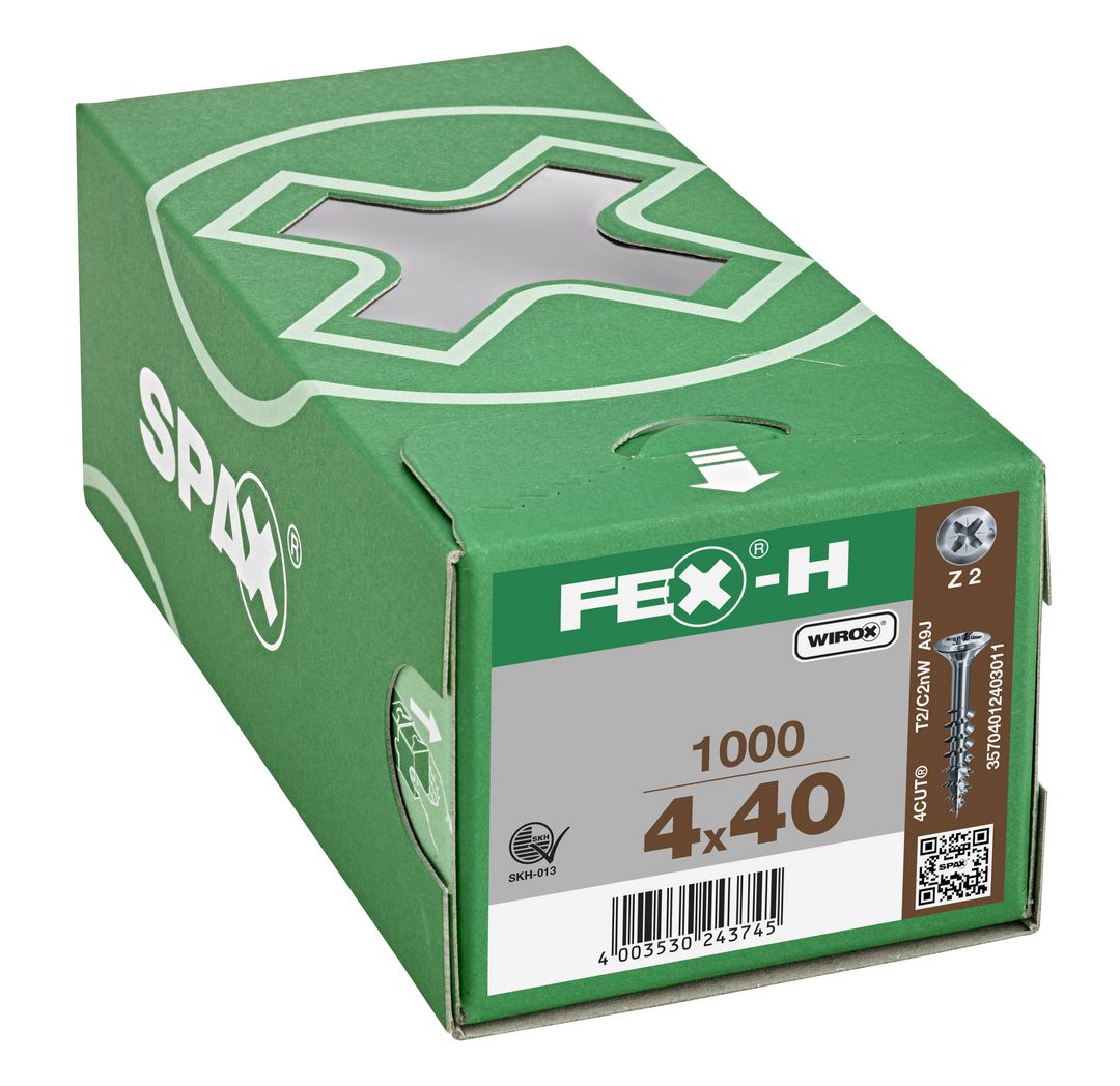 FEX®-H PZ do okuć w drewno