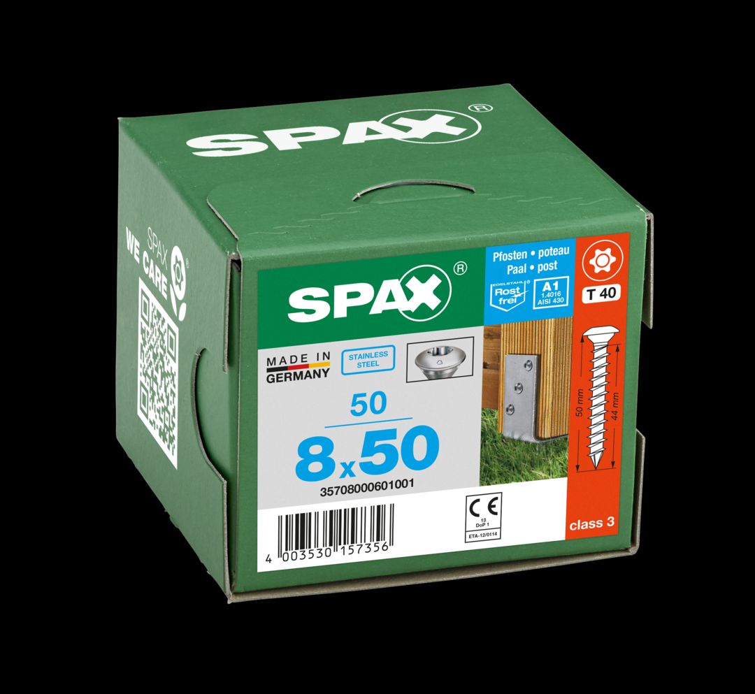 SPAX® A1 wkręt do wspornika