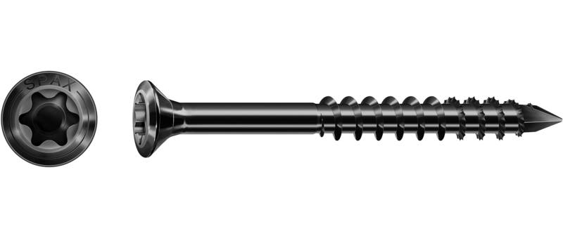 SPAX® CUT A2 wkręt szeroki do deski fasadowej