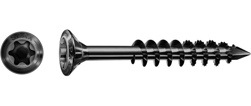 SPAX® CUT A2 wkręt szeroki do deski fasadowej