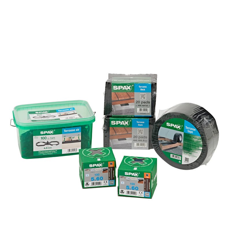 SPAX® D A2/A4 wkręt do tarasów