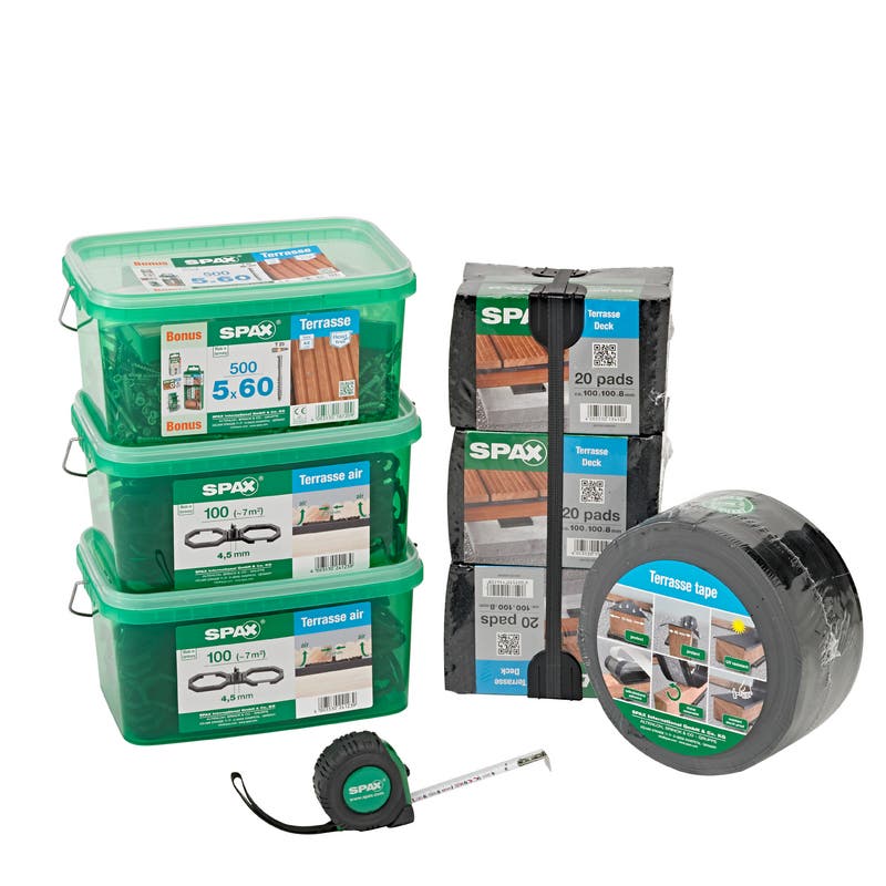 SPAX® D A2/A4 wkręt do tarasów