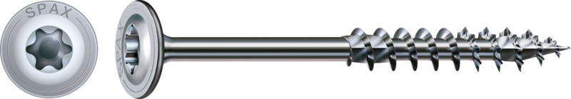 SPAX HI.FORCE talerzowy 6/8 T-STAR plus