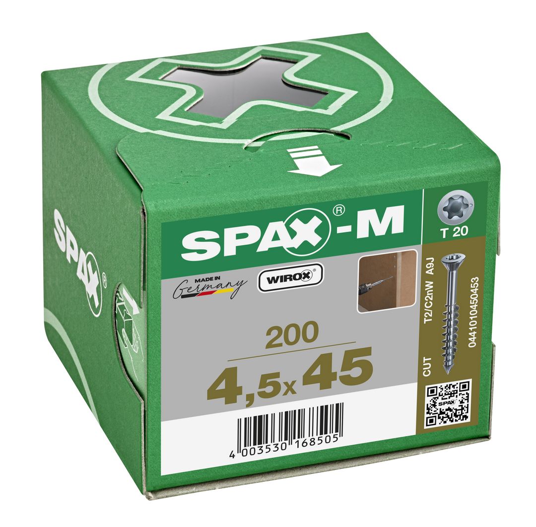 SPAX® M Do płyt MDF