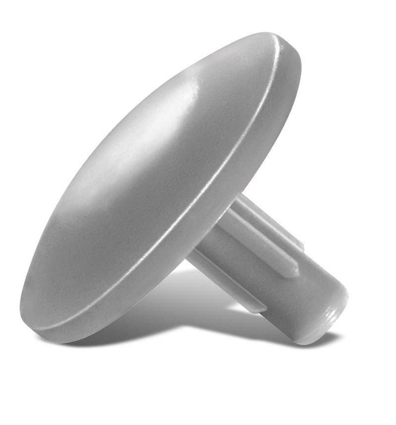 Zaślepki z tworzywa do wkrętów Spax z otworem