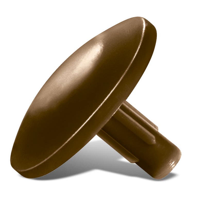 Zaślepki z tworzywa do wkrętów Spax z otworem