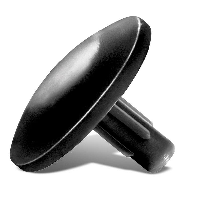 Zaślepki z tworzywa do wkrętów Spax z otworem