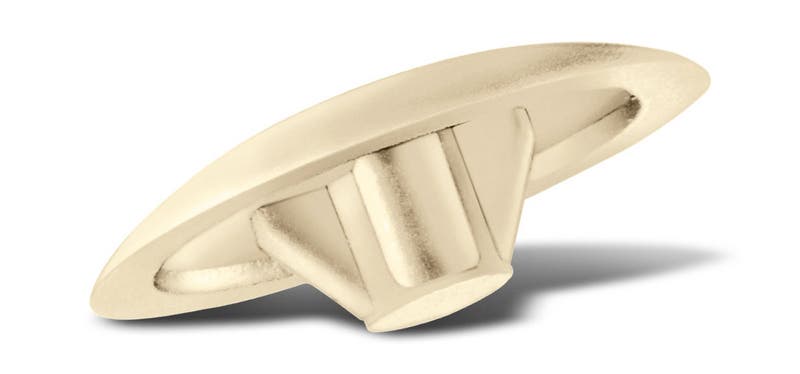 Zaślepki z tworzywa do wkrętów Spax z otworem