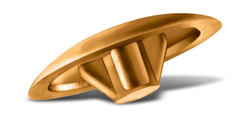 Zaślepki z tworzywa do wkrętów Spax z otworem