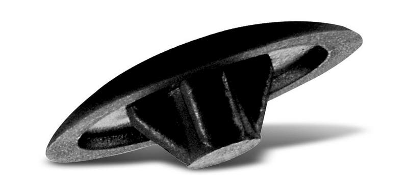 Zaślepki z tworzywa do wkrętów Spax z otworem